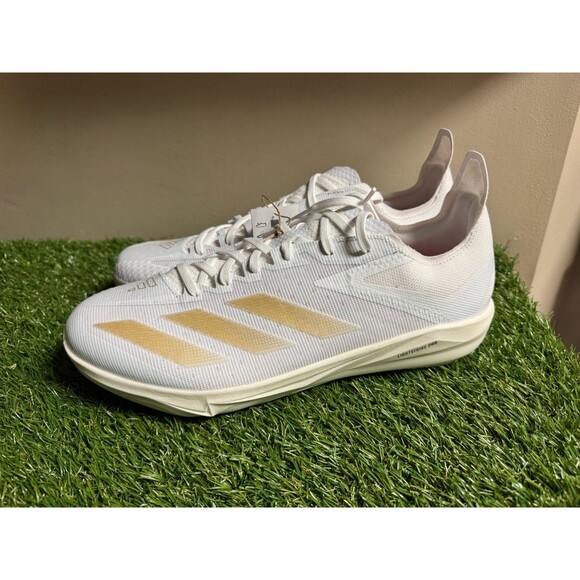 Adidas Adizero Electric+ BSB Metal Spike Mens Size 12 Baseball Cleats IF3368 NEW main image 11